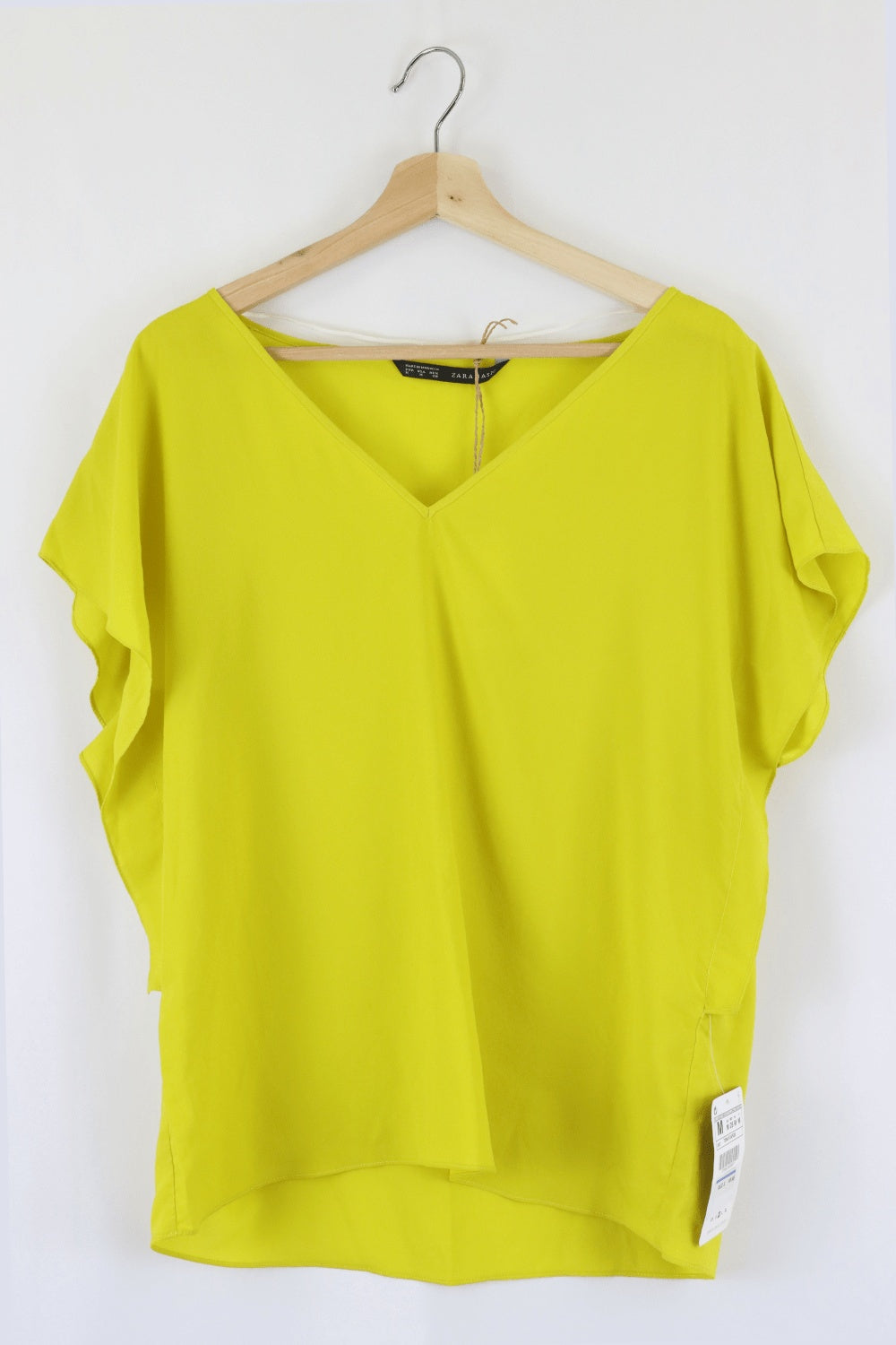 Zara Yellow Top M