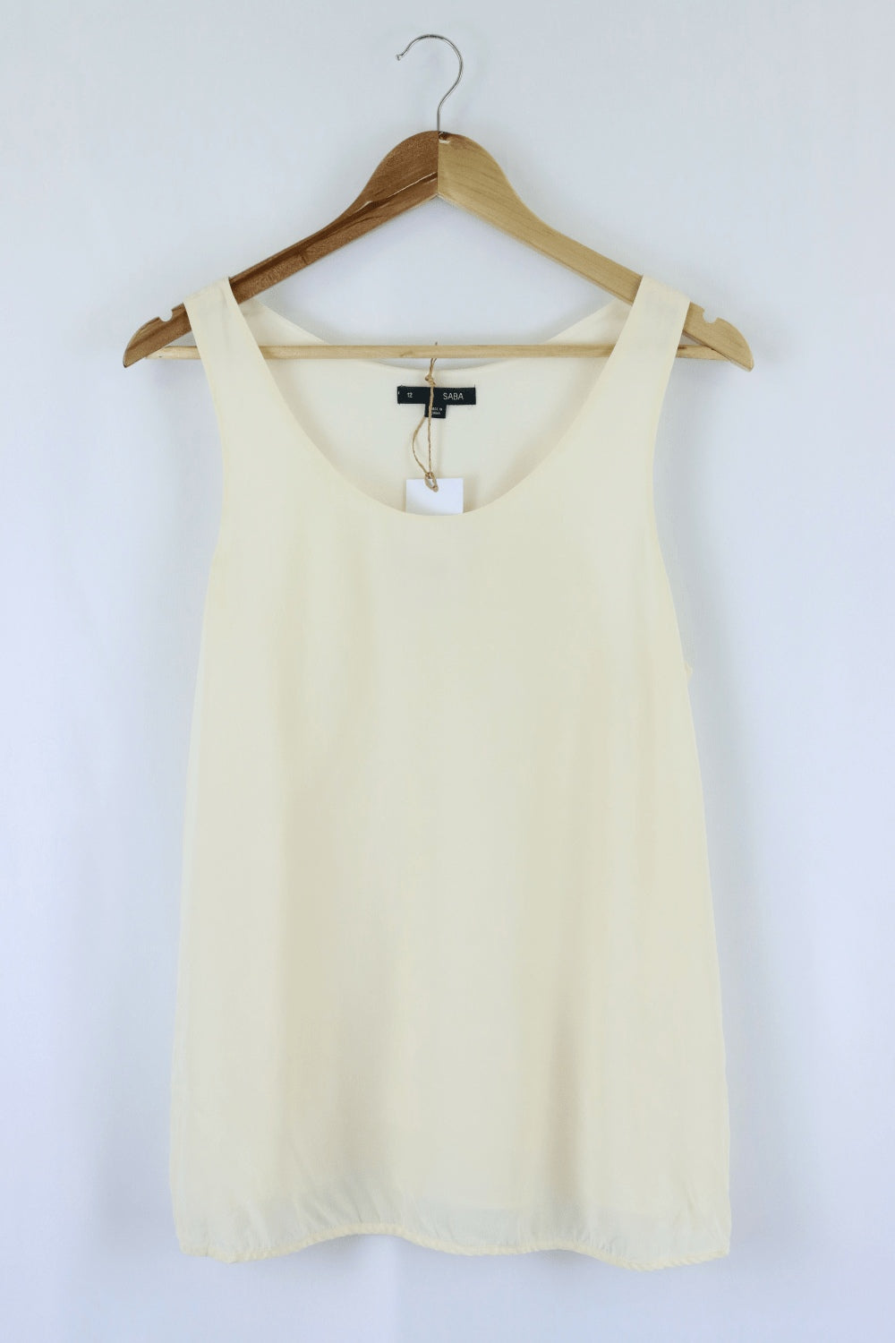 Saba Yellow Singlet Top 12