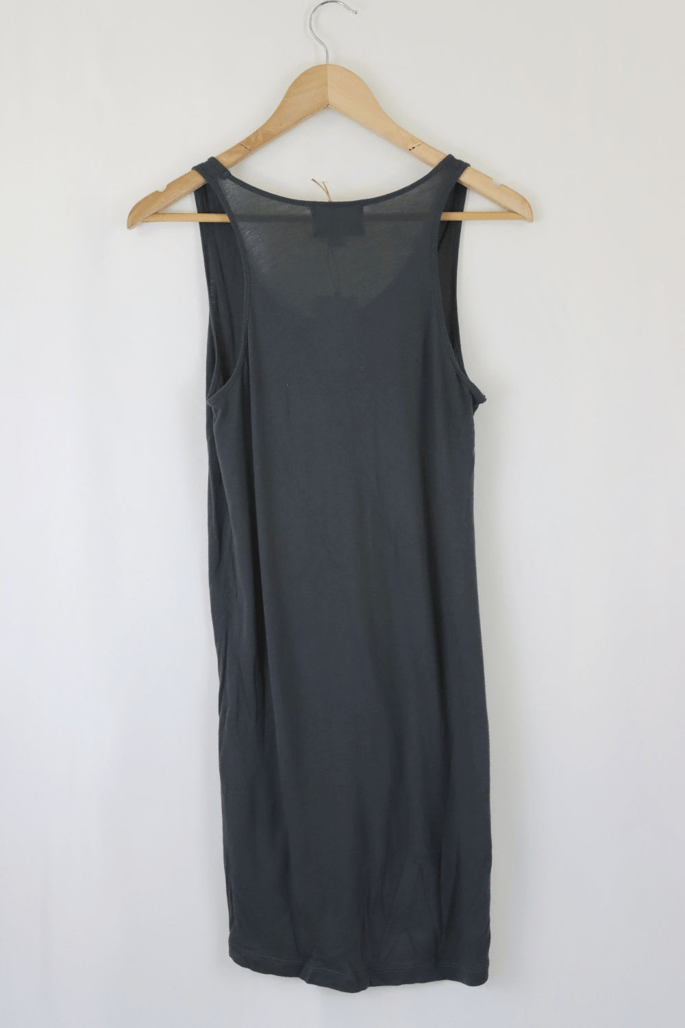 Life With Bird Charcoal Singlet Dress 12