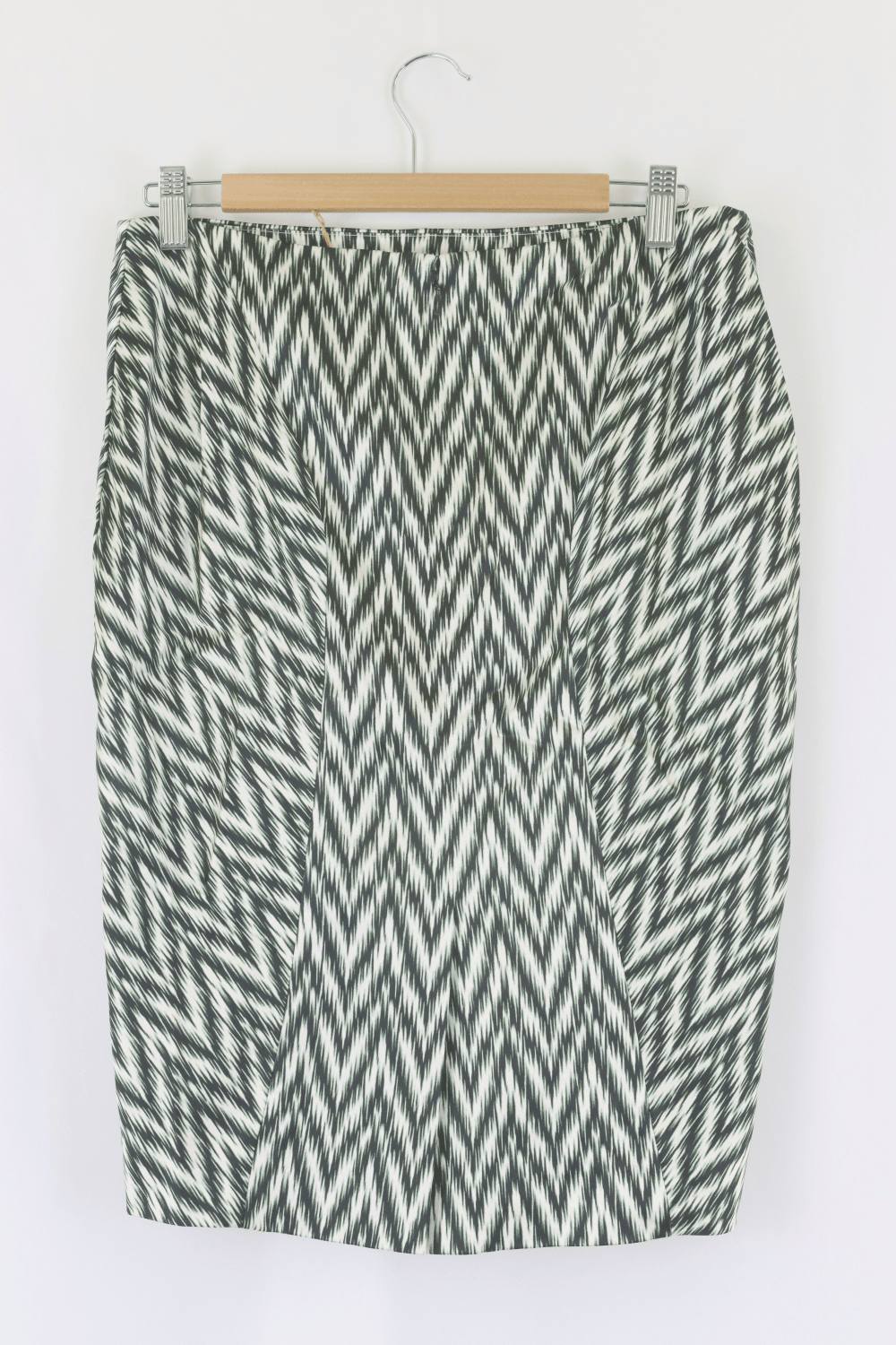 Saba Green And Black Pattern Skirt 12