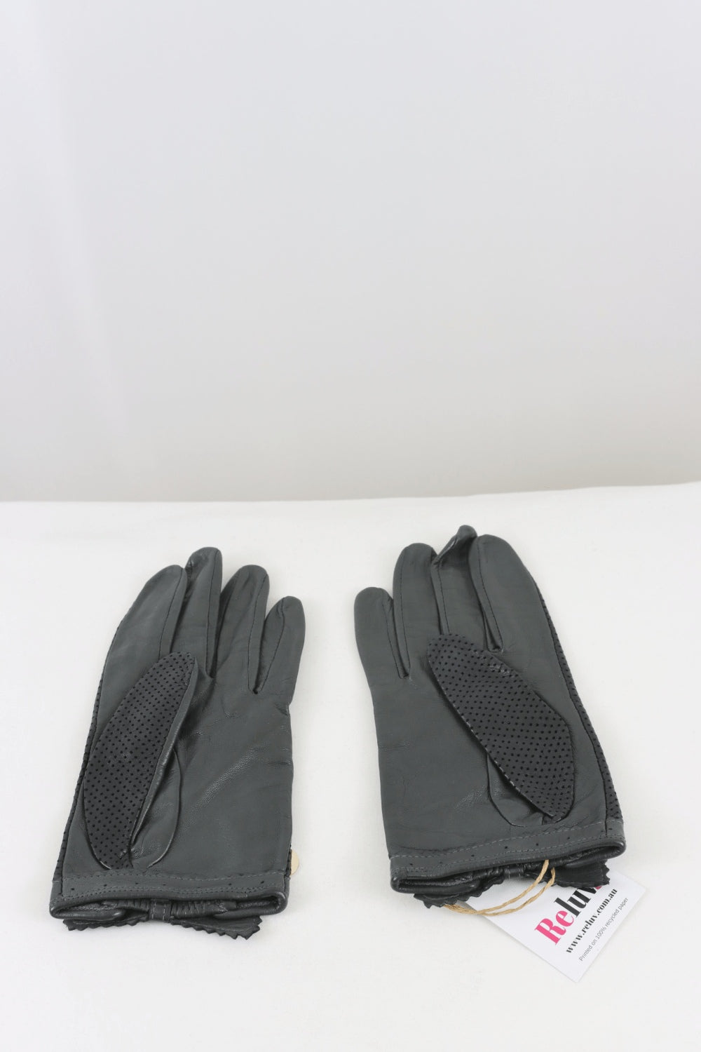 Mimco Black Gloves
