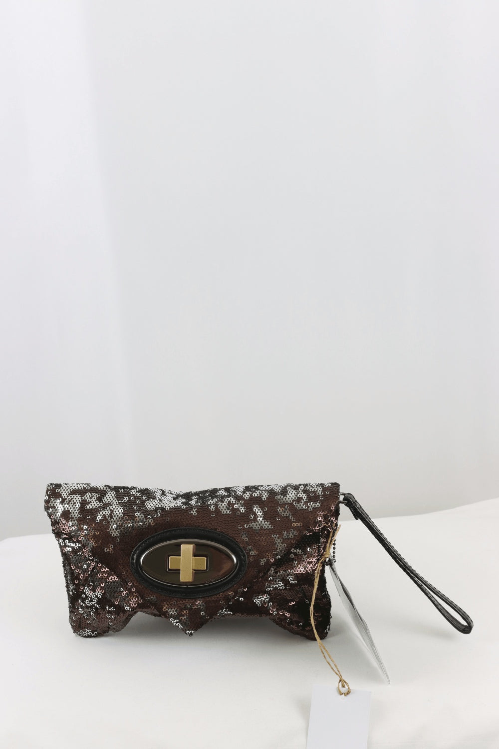 Mimco Sequin Envelope Clutch