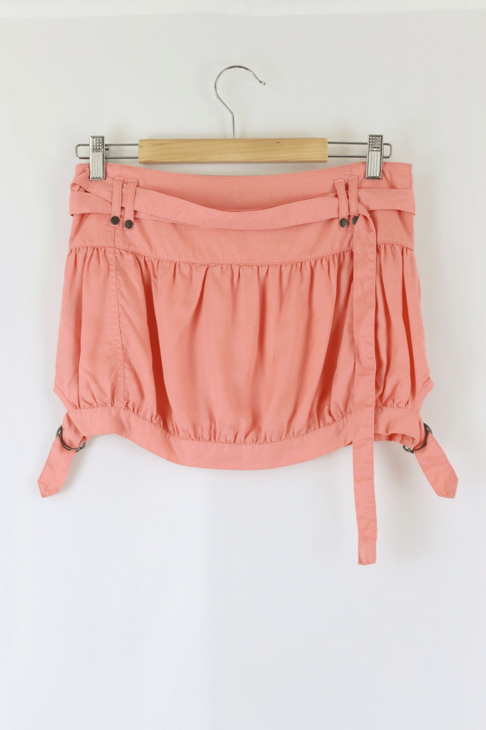 Kookai Peach Skirt 8