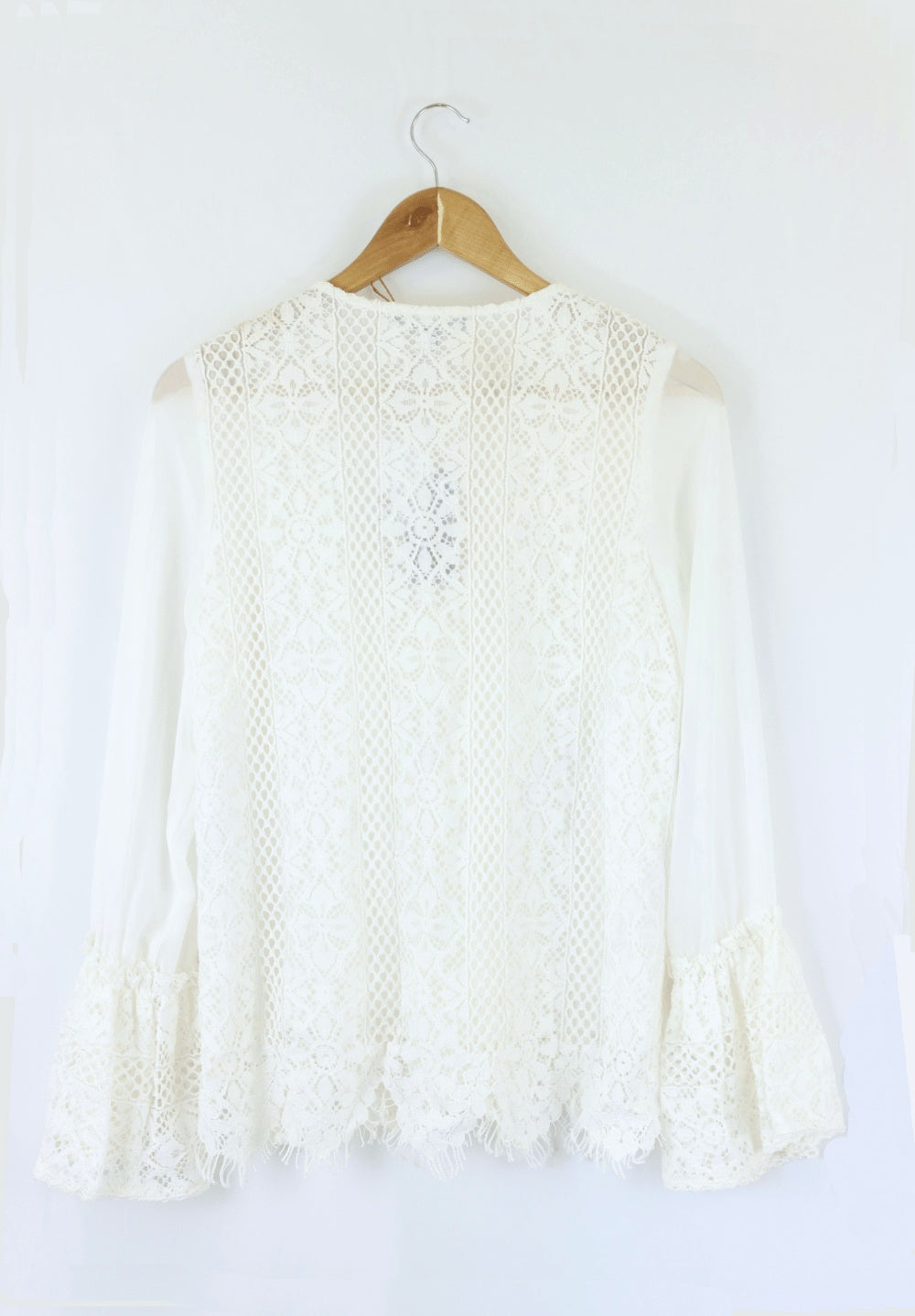 Piper Lace White Top 10