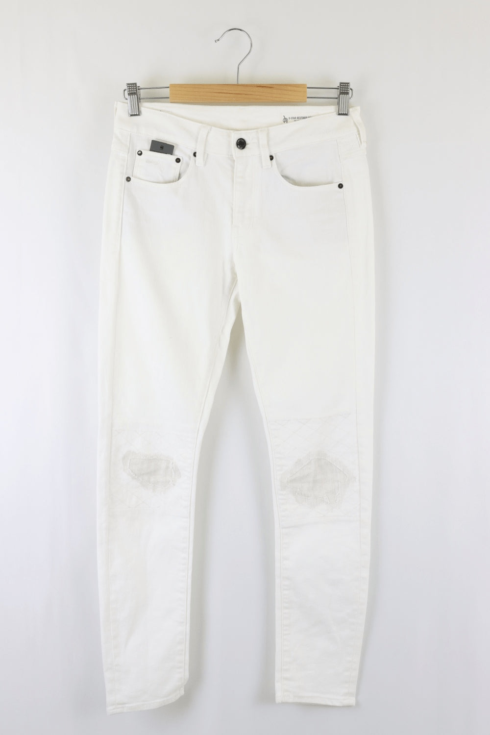 G Star White Pant 8