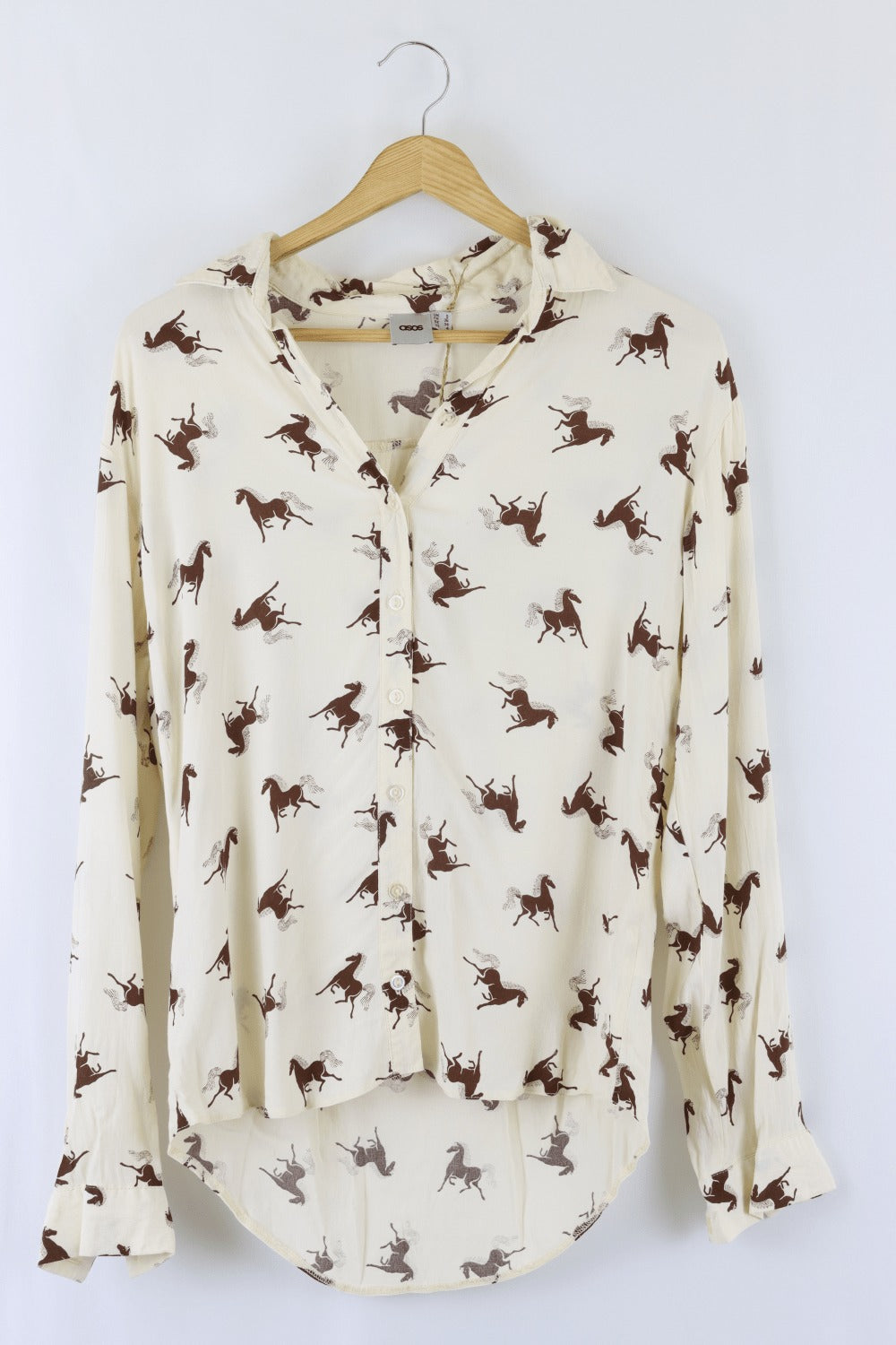 Asos Horses Button Down Top 8