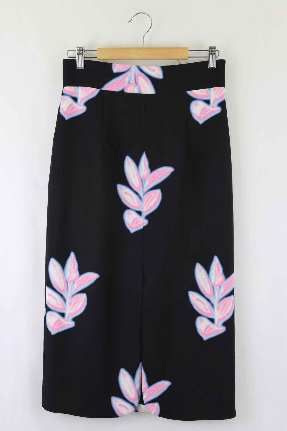 Nicola Finetti Black And Pink Skirt S