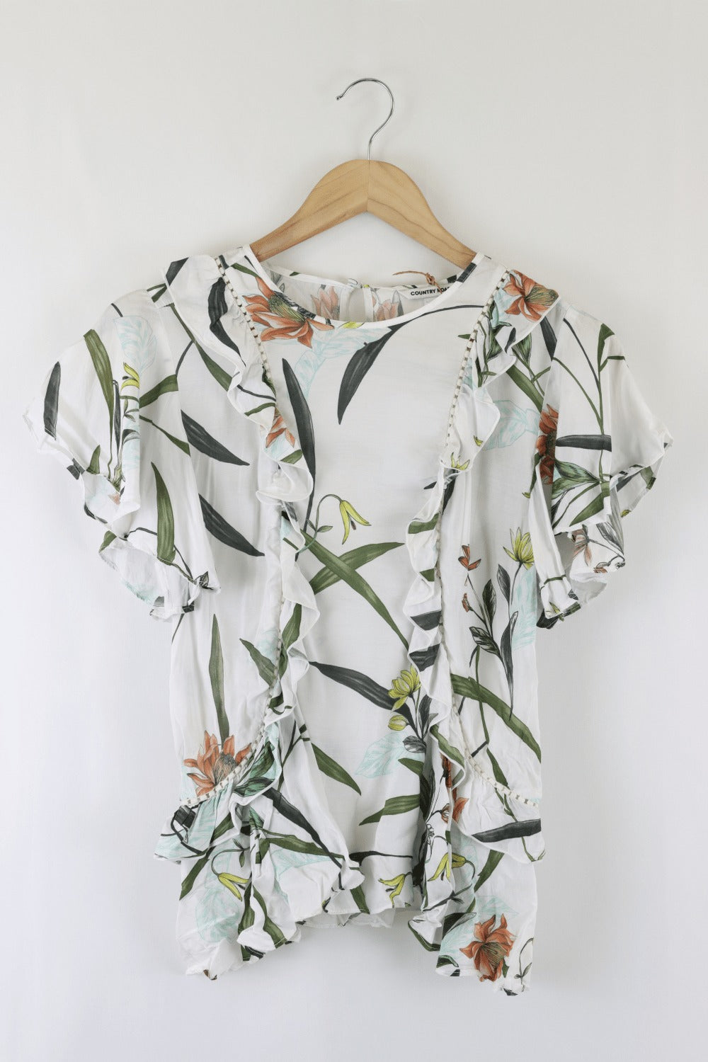 Country Road Floral Top 6