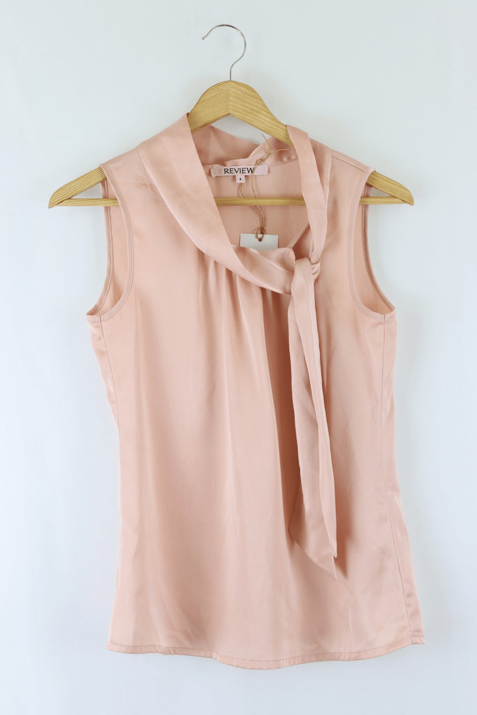 Kookai Pink Cropped Top 6 - Reluv Clothing Australia