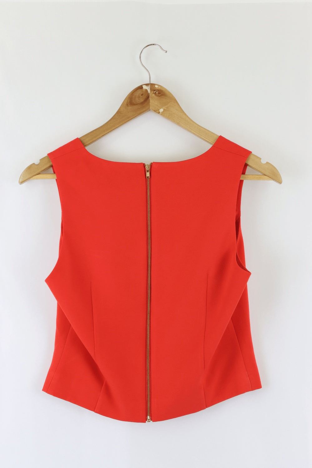 Portmans Red Singlet 8