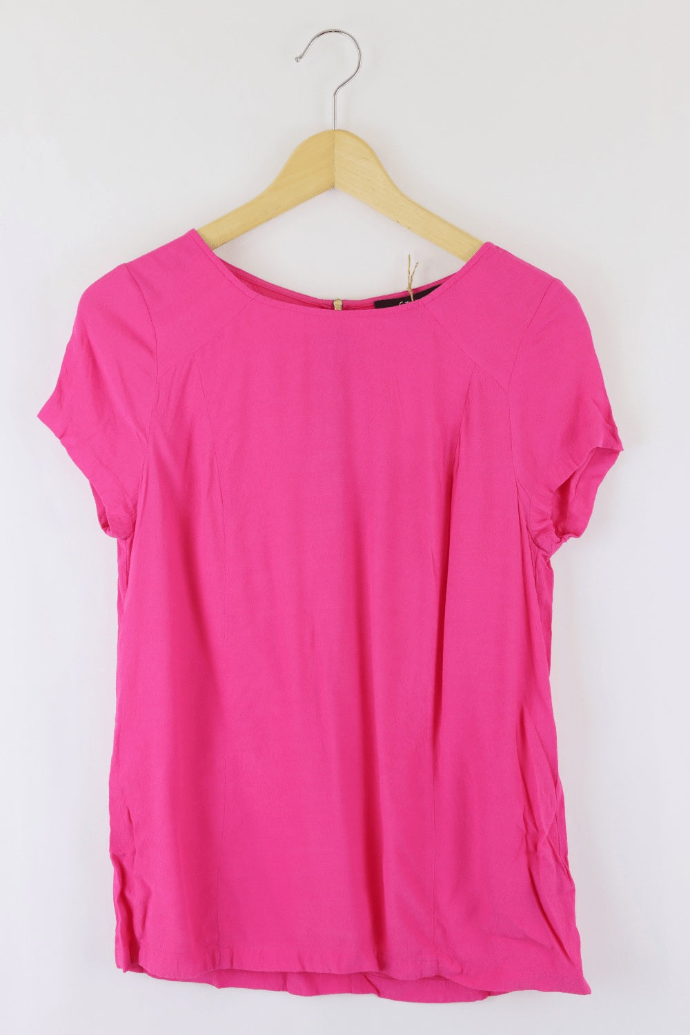 Sportsgirl Pink Top 8