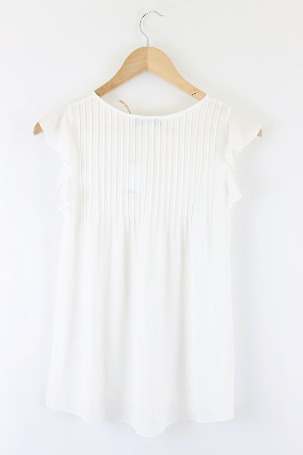 Forever New White Top 6