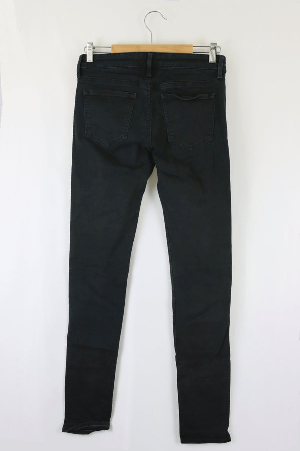 Uniqlo Black Jeans 10 - Reluv Clothing Australia