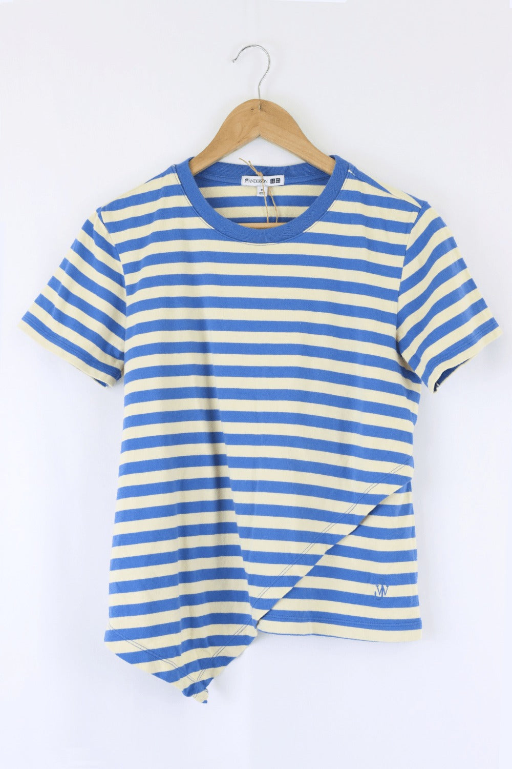 Jw Anderson X Uniqlo Yellow And Blue Striped Top XS