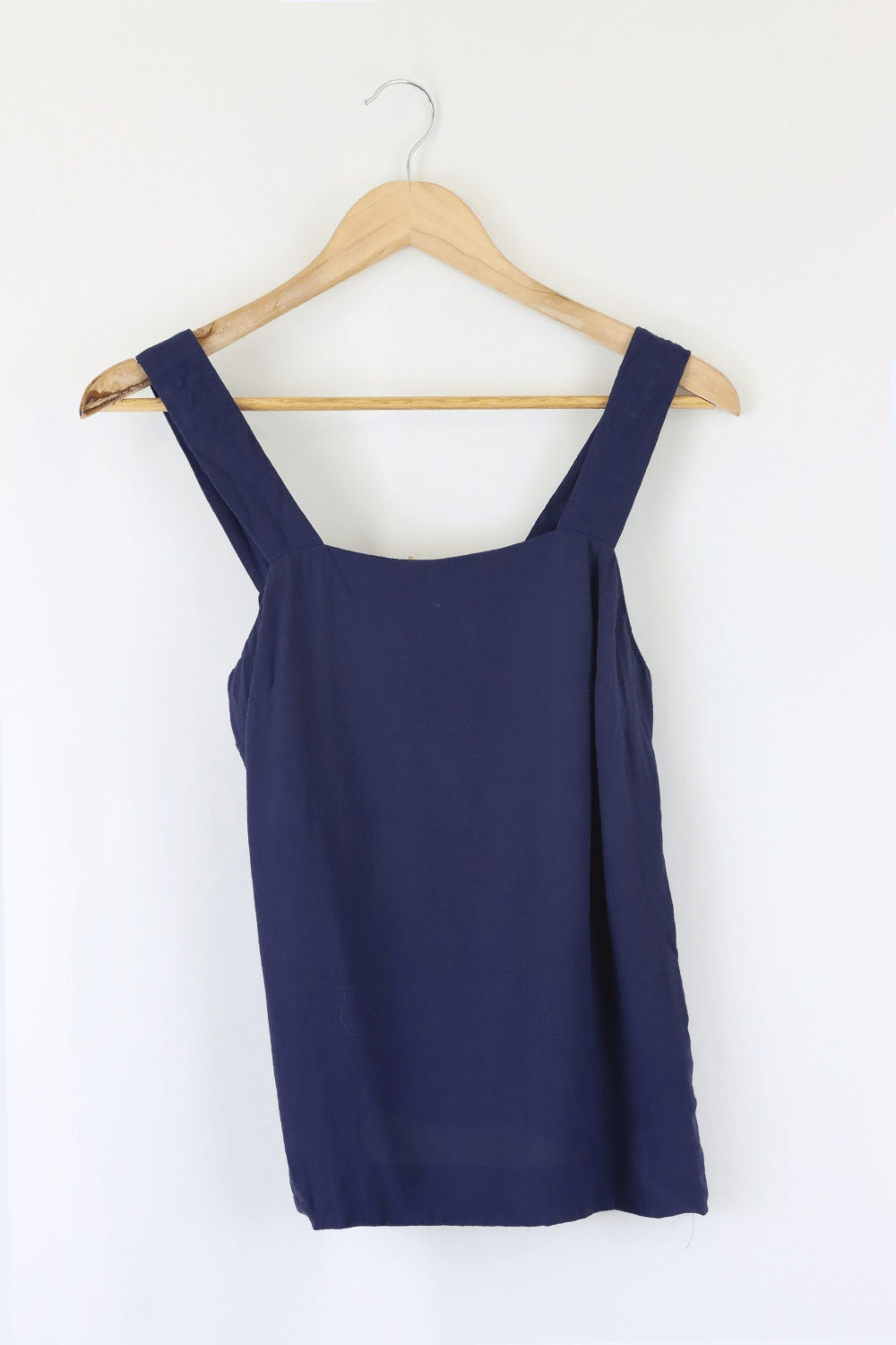 & Other Stories Navy Singlet 4