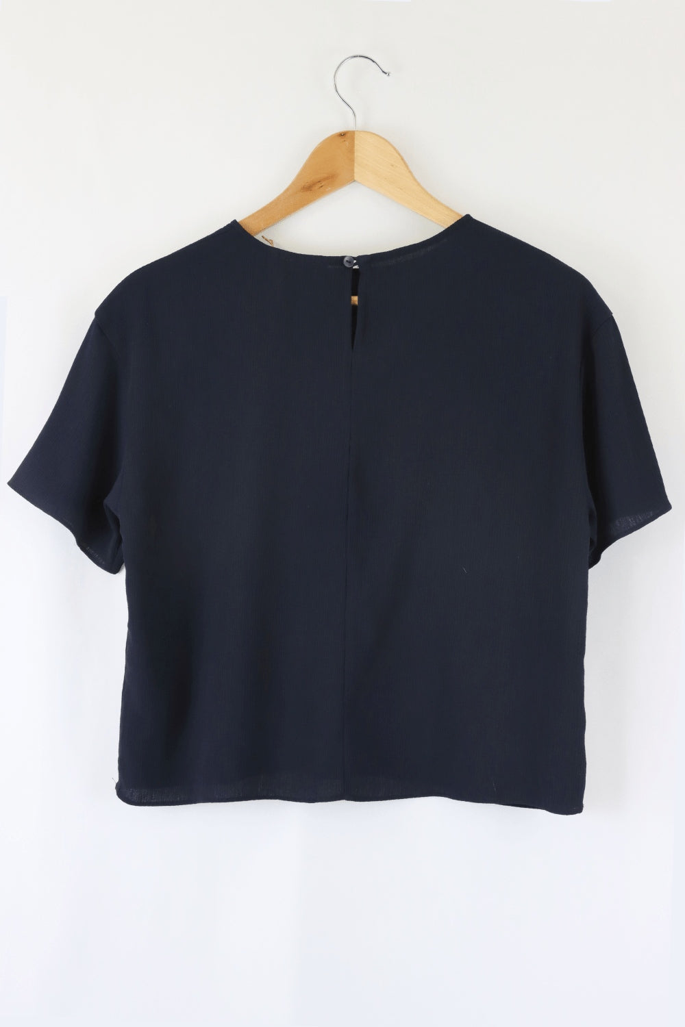 Uniqlo Navy T-Shirt Xs