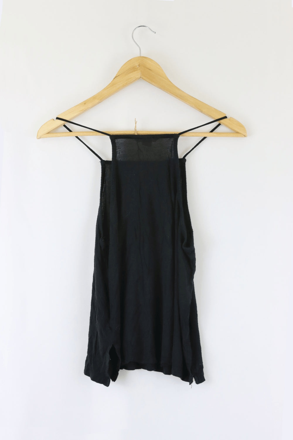 H&amp;M Black Singlet S