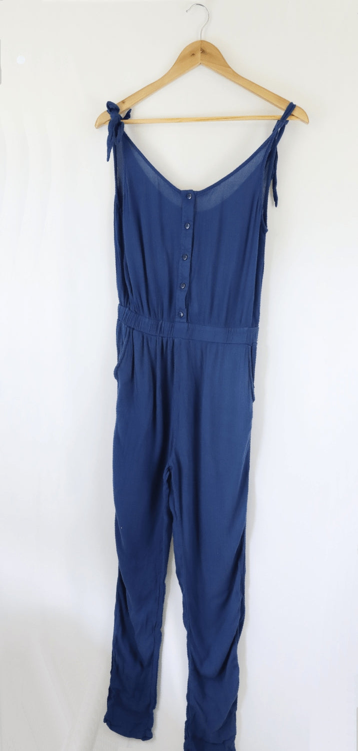 Monkl Blue Jumpsuit Xs