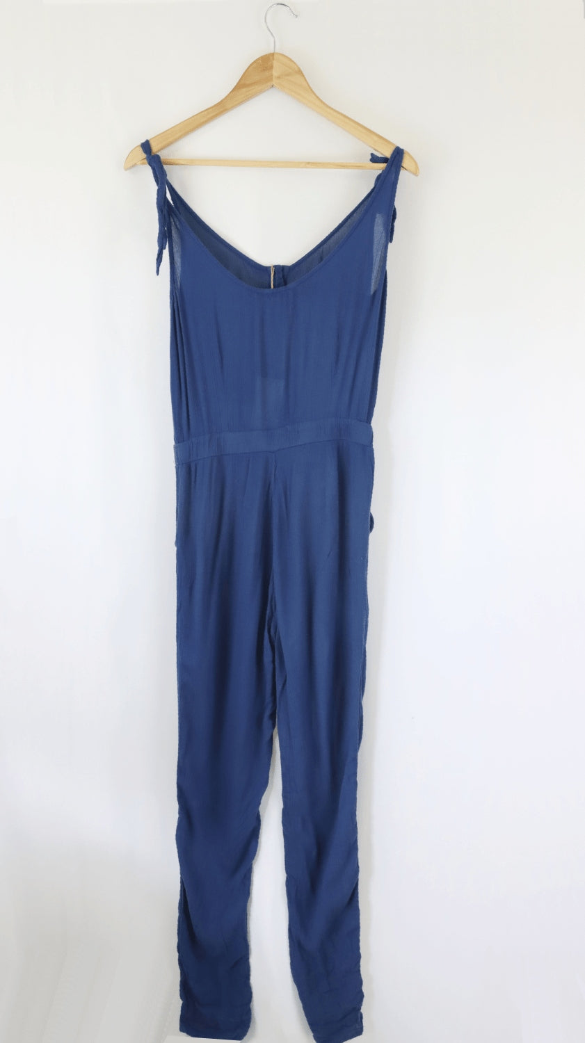 Monkl Blue Jumpsuit Xs