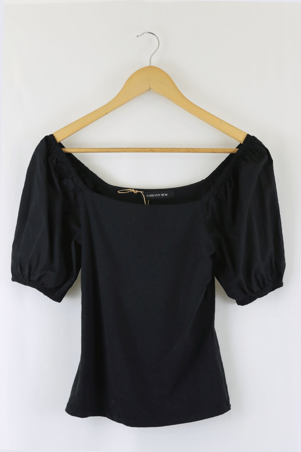 Forever New Black Top S