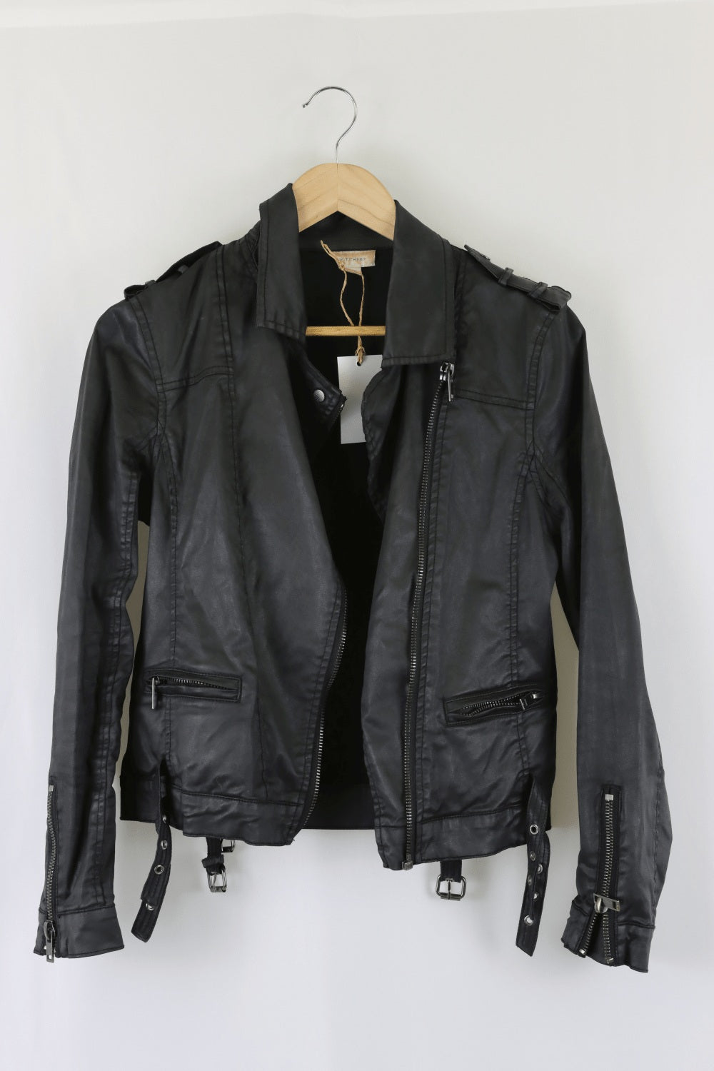 Witchery Black Jacket 8