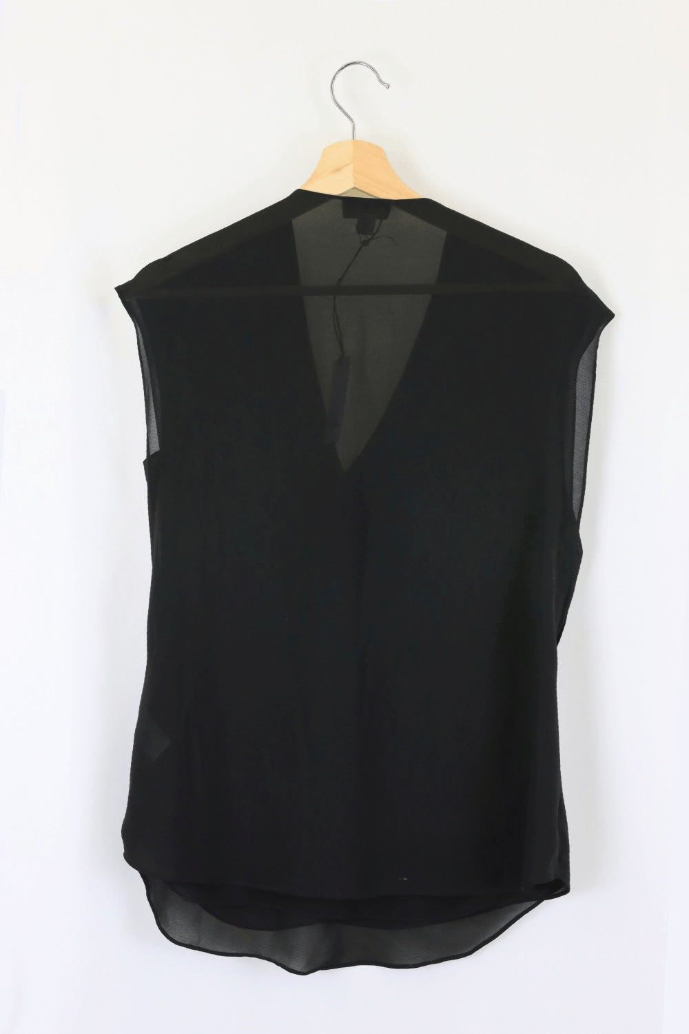 Witchery Black Blouse 8