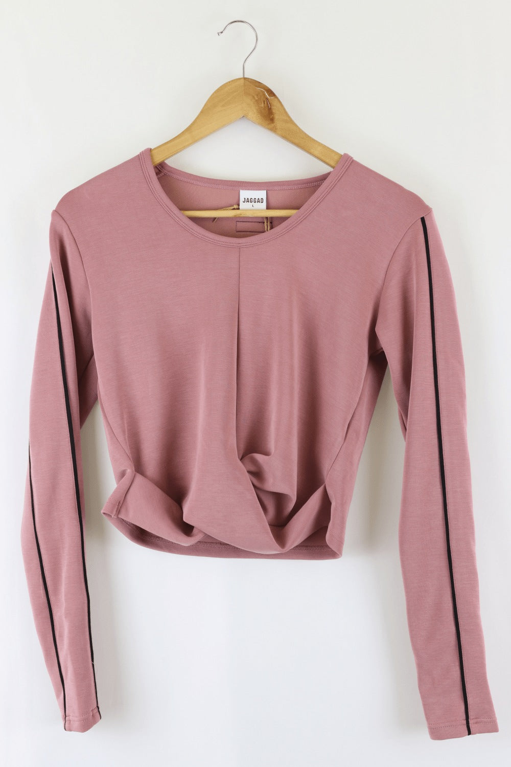 Jaggad Pink Long Sleeve Top L