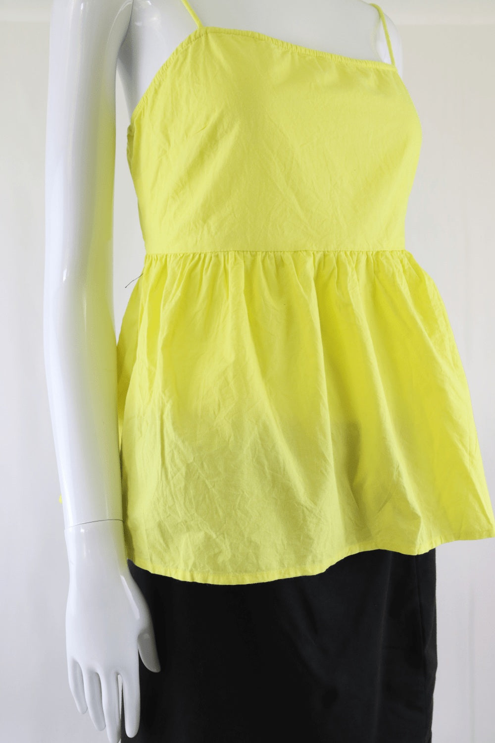 Asos Designs Yellow Top 6