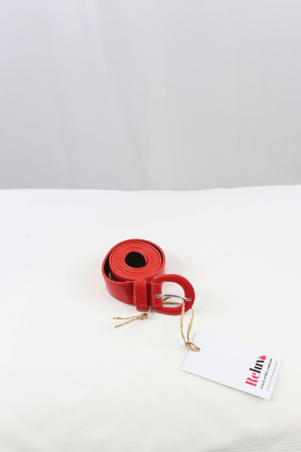 Boutique Red Belt