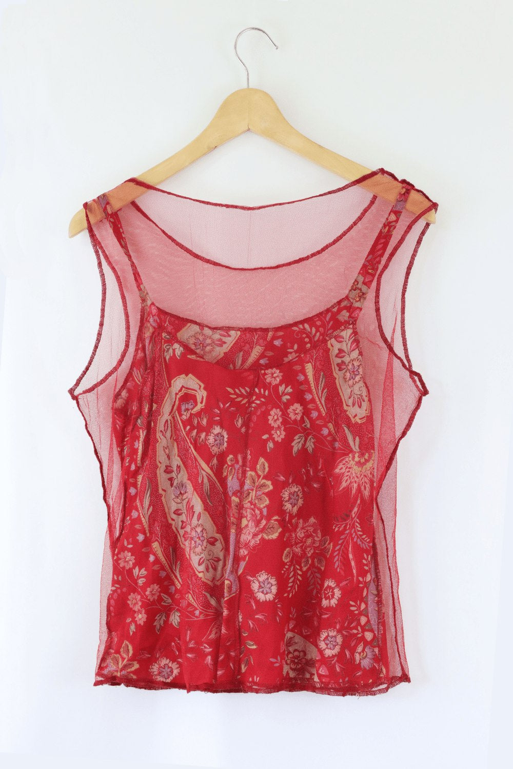 Rene Derby Red Top L