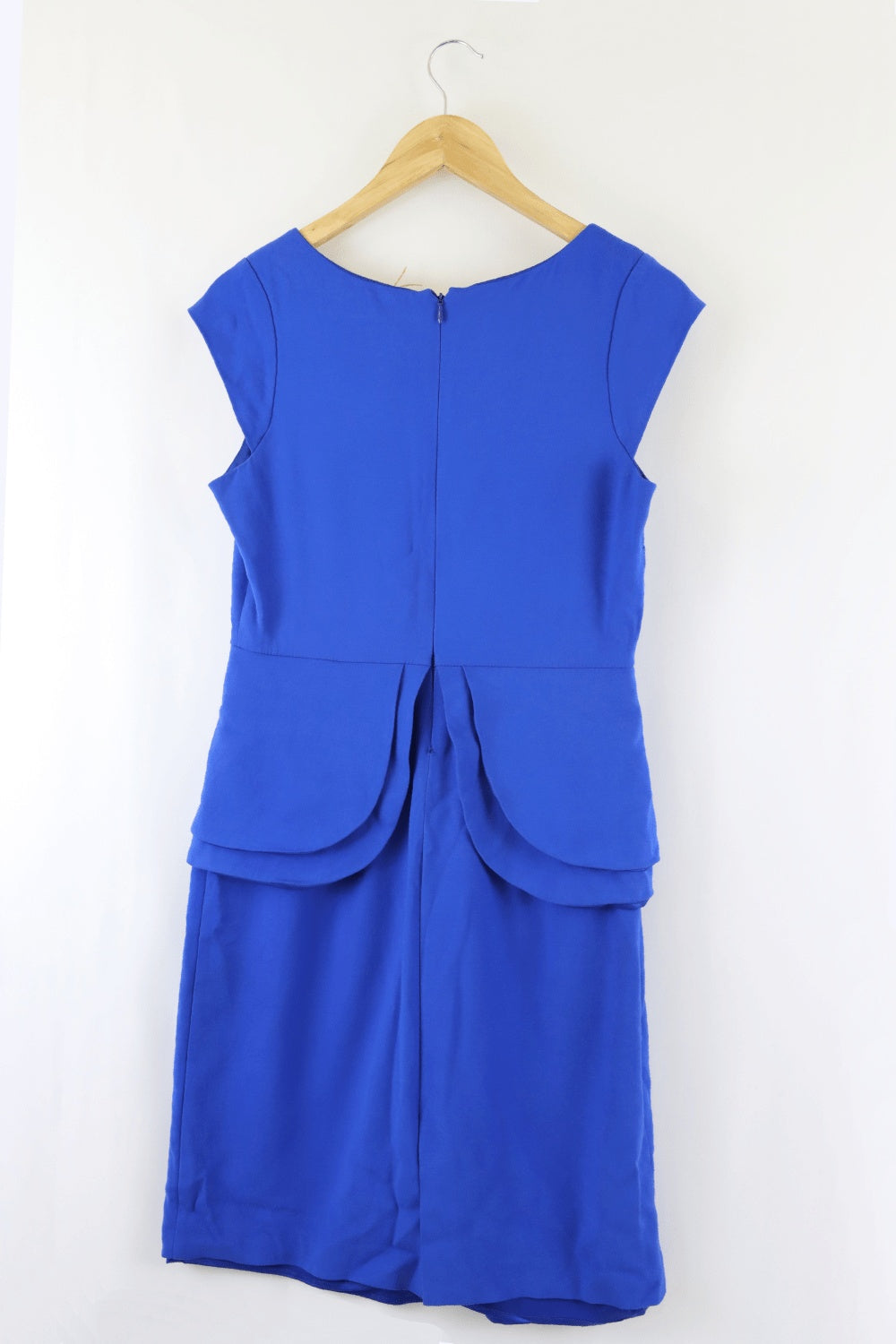 Basque Blue Dress 10