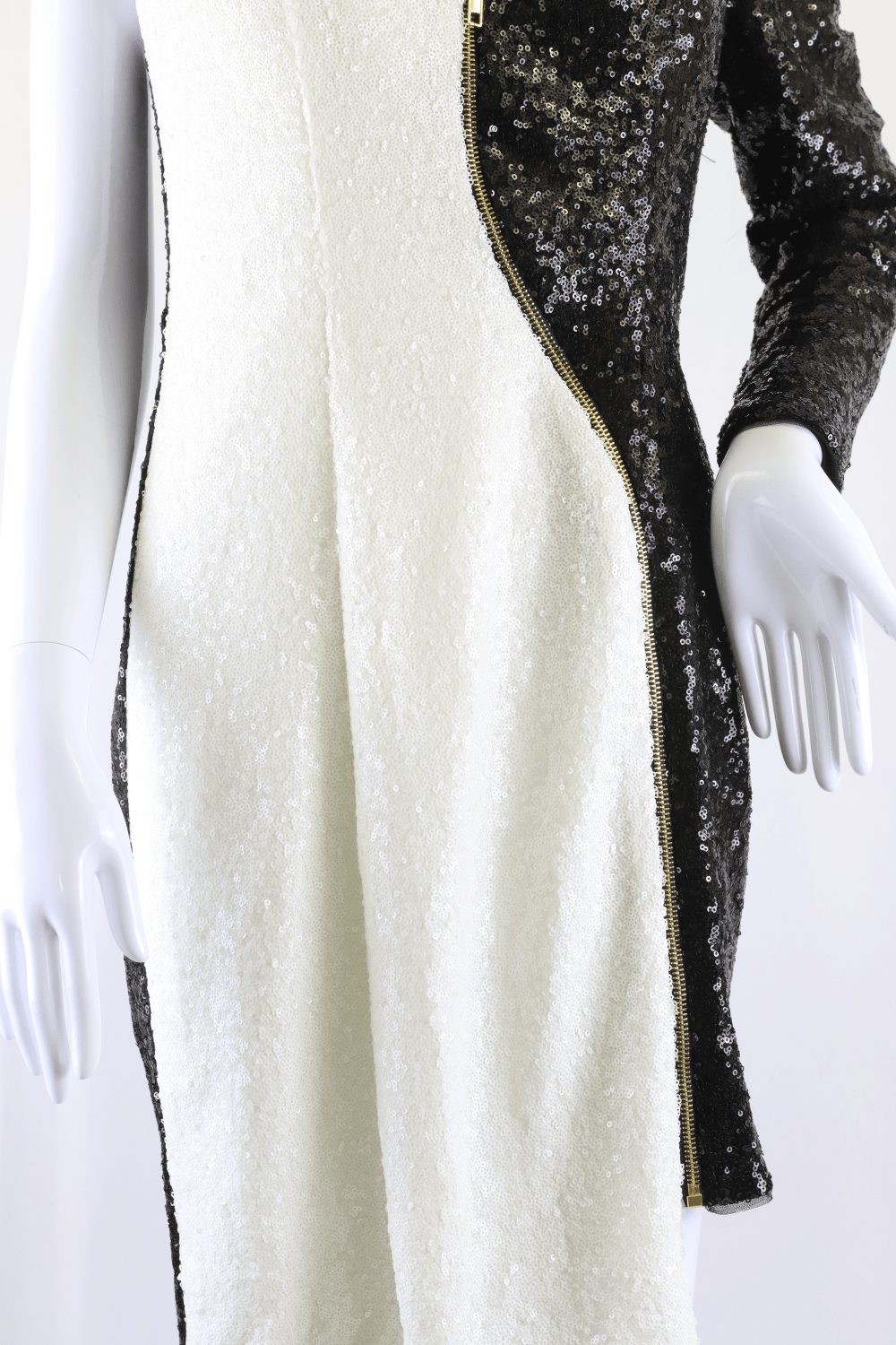 Bariano Black And White Sequin Dress 12 - Reluv Clothing Australia Bariano Black And White Sequin Dress 12 - Reluv Clothing Australia