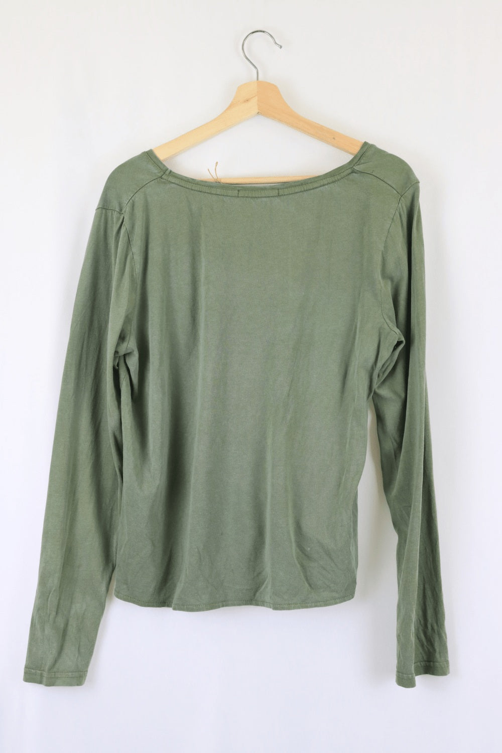 All About Eve Olive Longsleeve Top 10