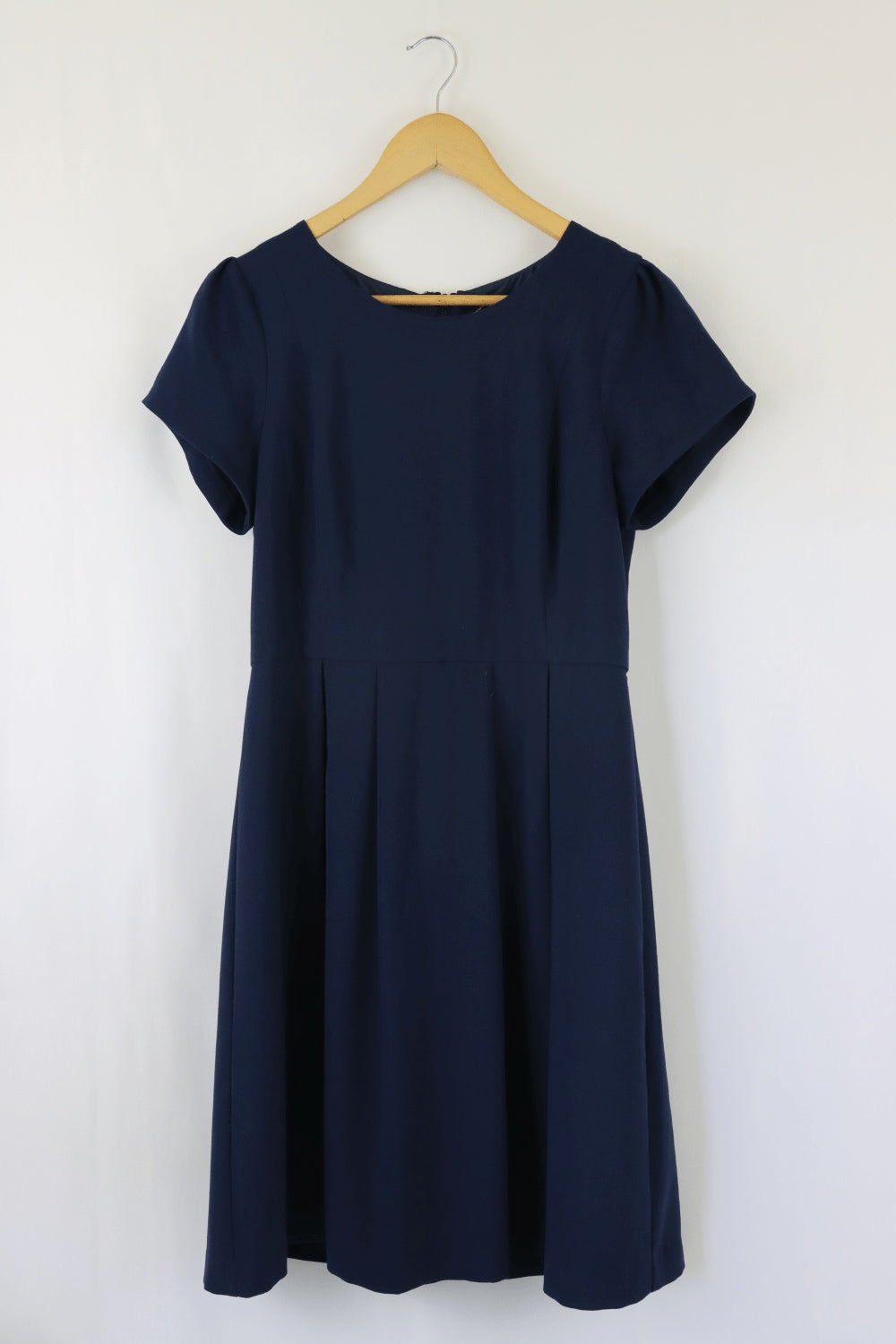 Jacqui E Blue Dress 12