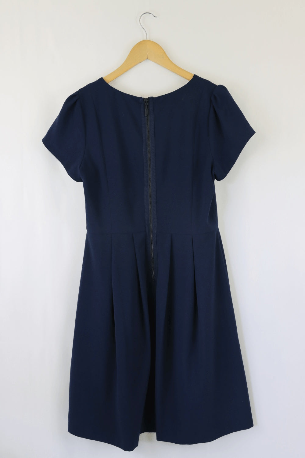 Jacqui E Blue Dress 12
