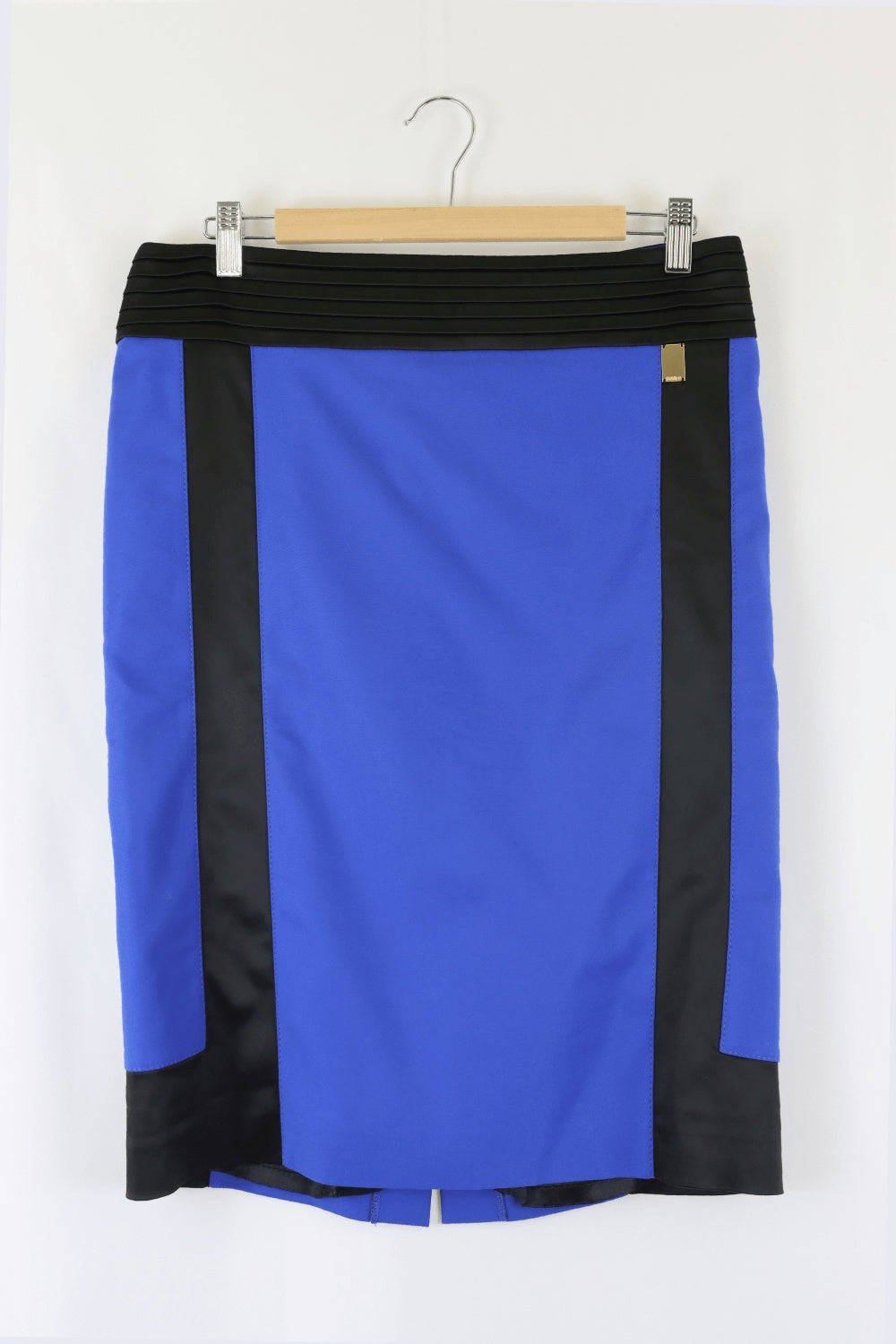 4G Blue And Black Skirt L