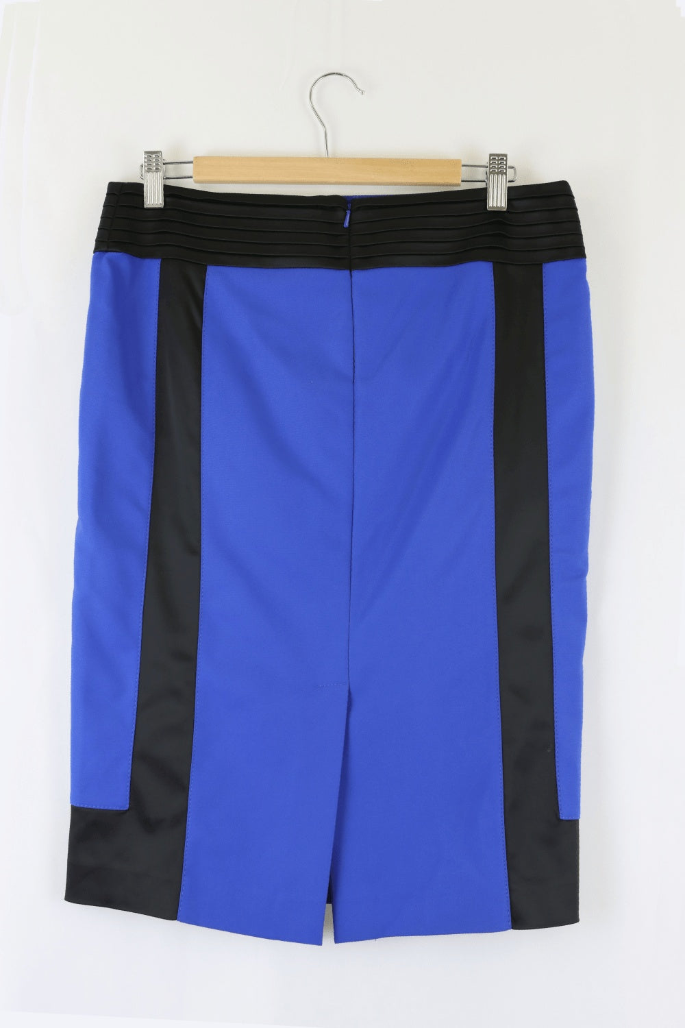 4G Blue And Black Skirt L