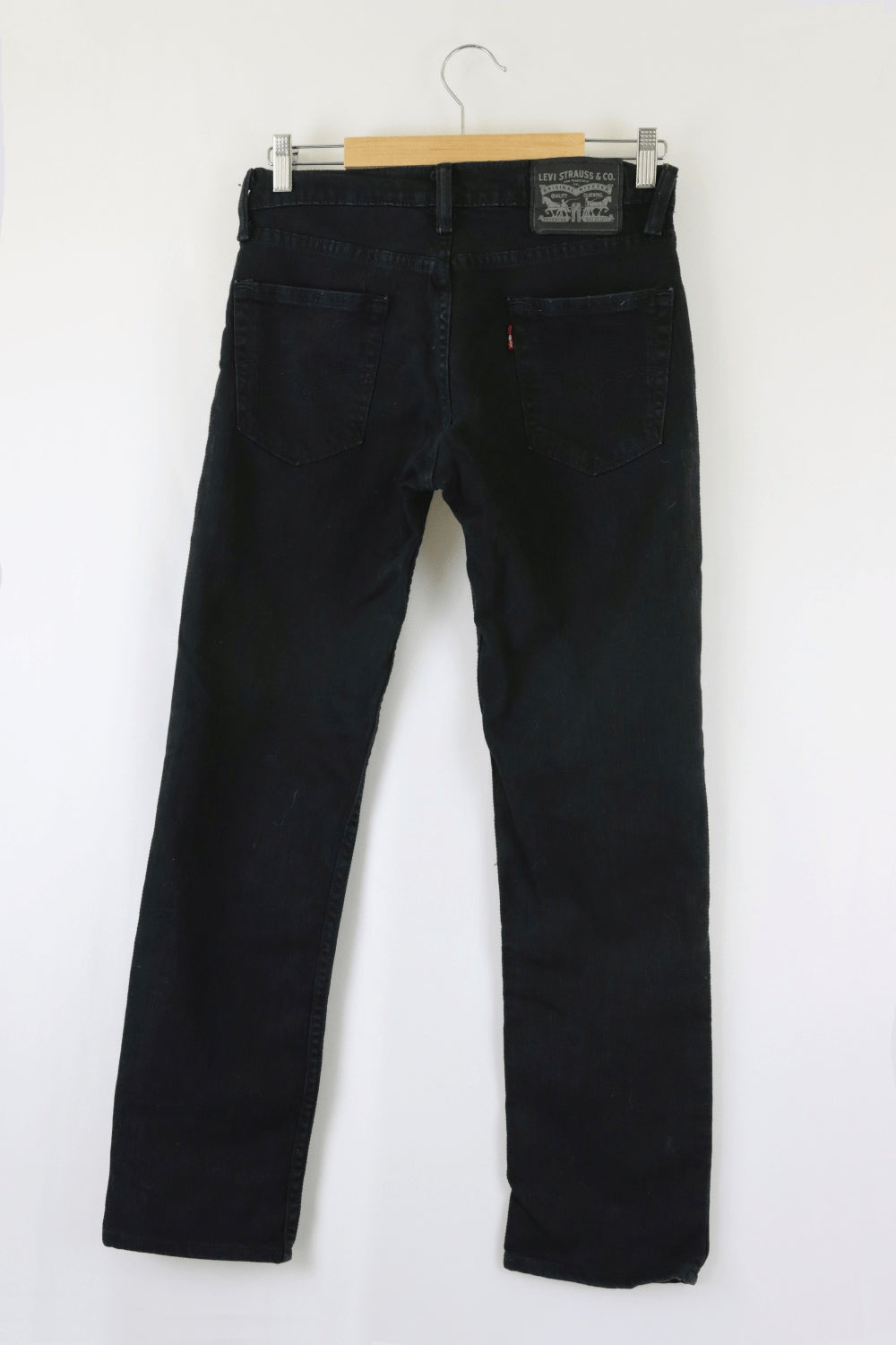 Levis Black Jean 10