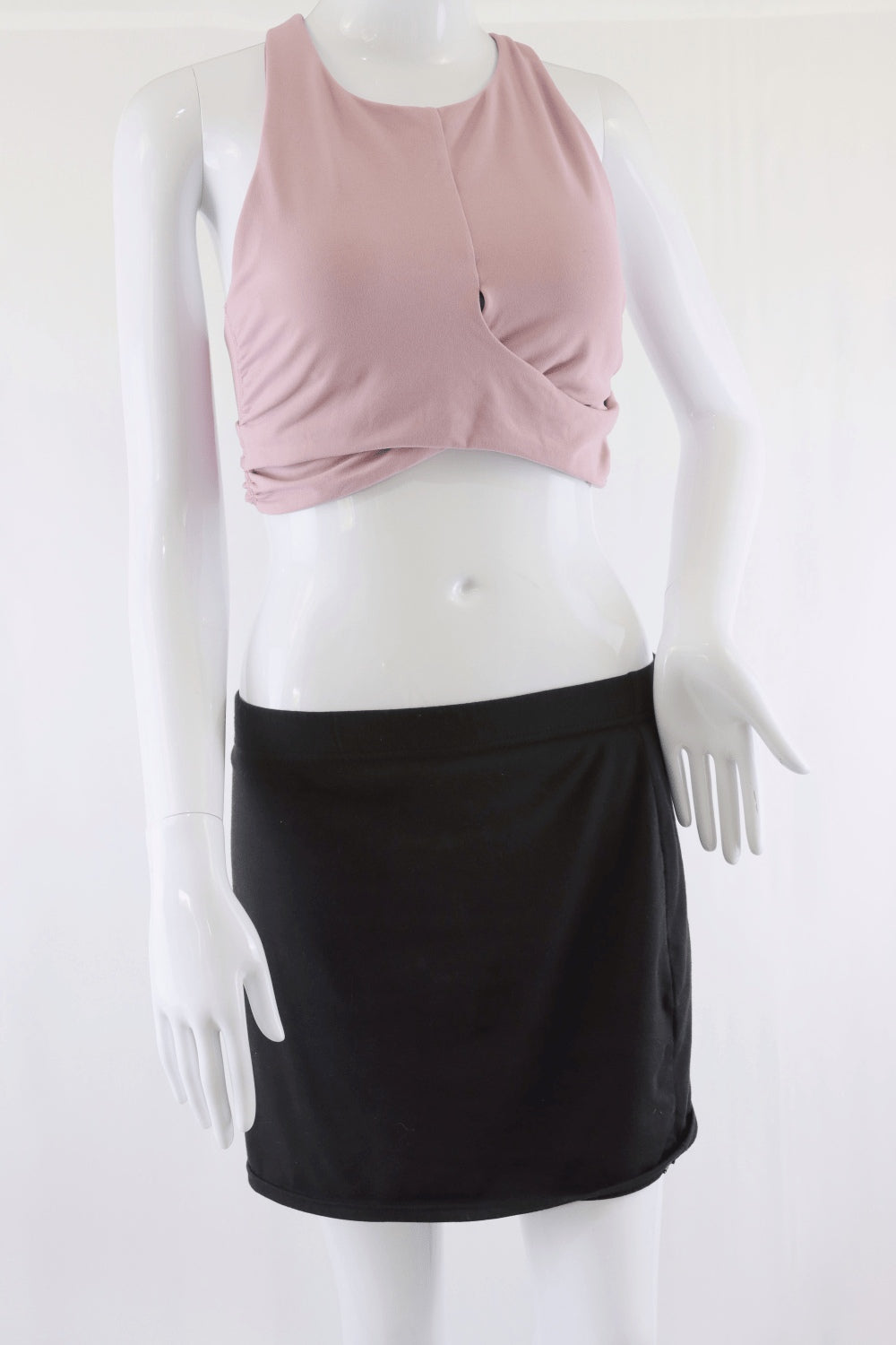 Lulu Lemon Purple Cropped Top 10 (Au 14)