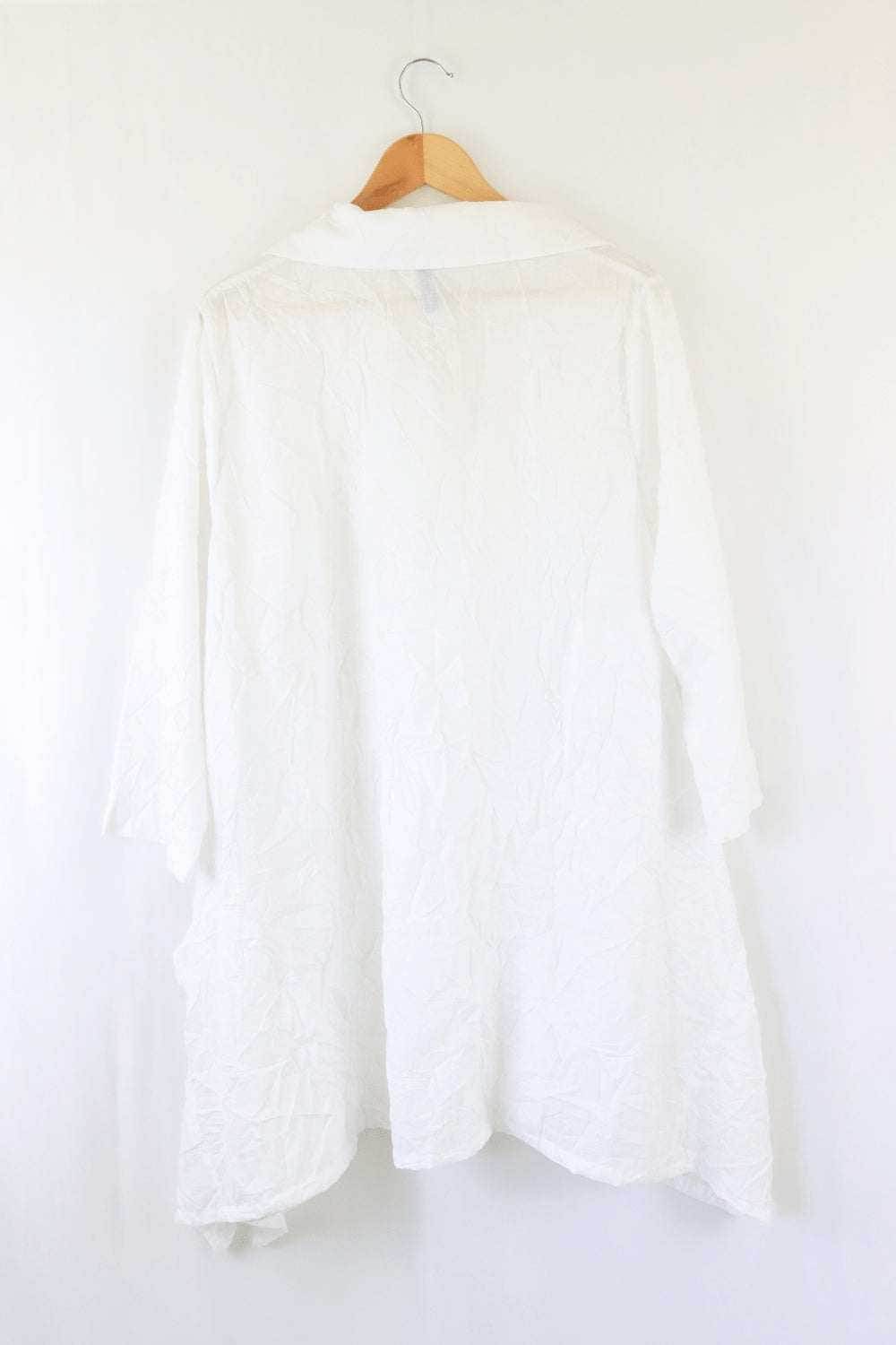 Taking Shape TS White Long Sleeve Dress 18