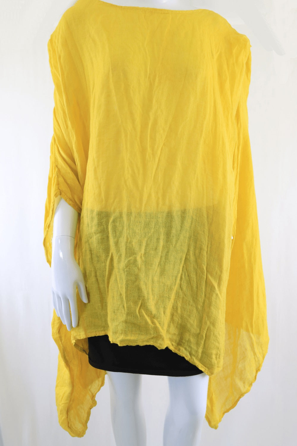 Boutique Yellow Dress L