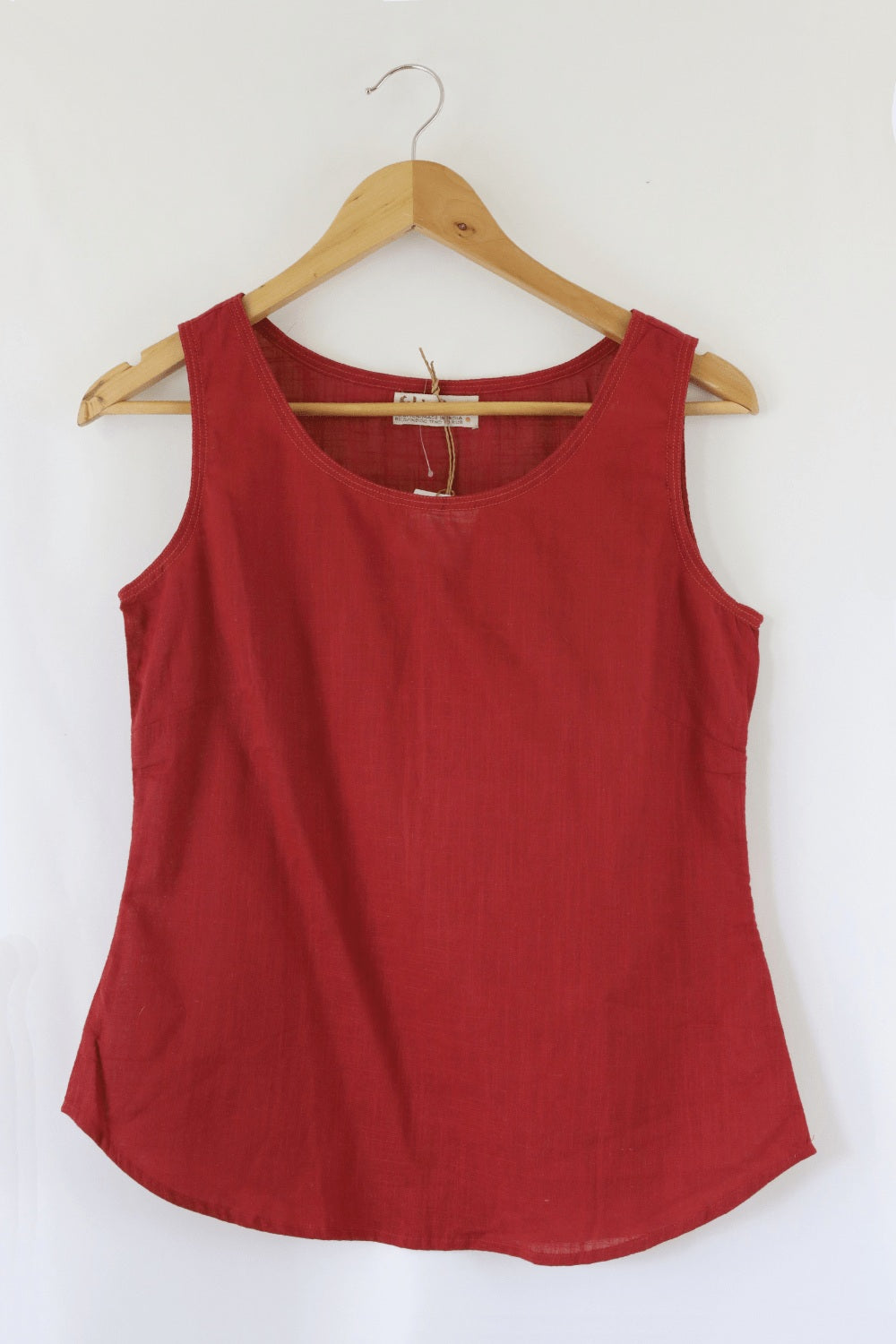 Fabindian Red Top S