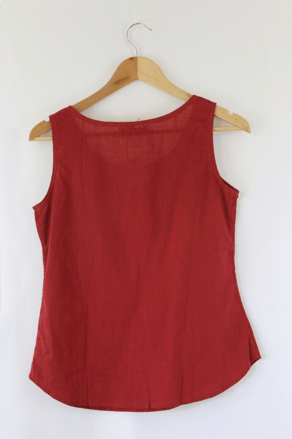 Fabindian Red Top S