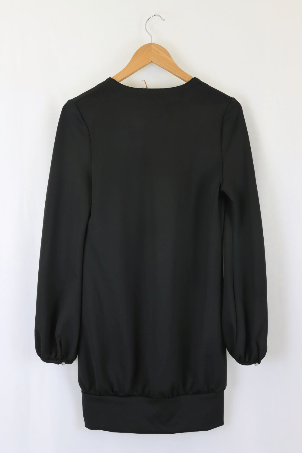 Tov Blazer Dresss Button Down Sequin Design 14