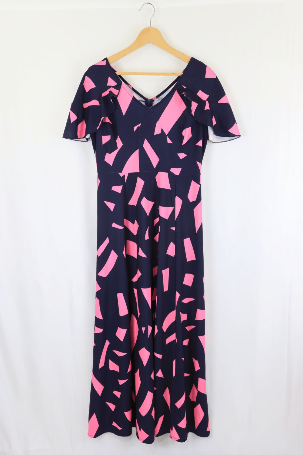 Tulips Blue And Pink Dress 12