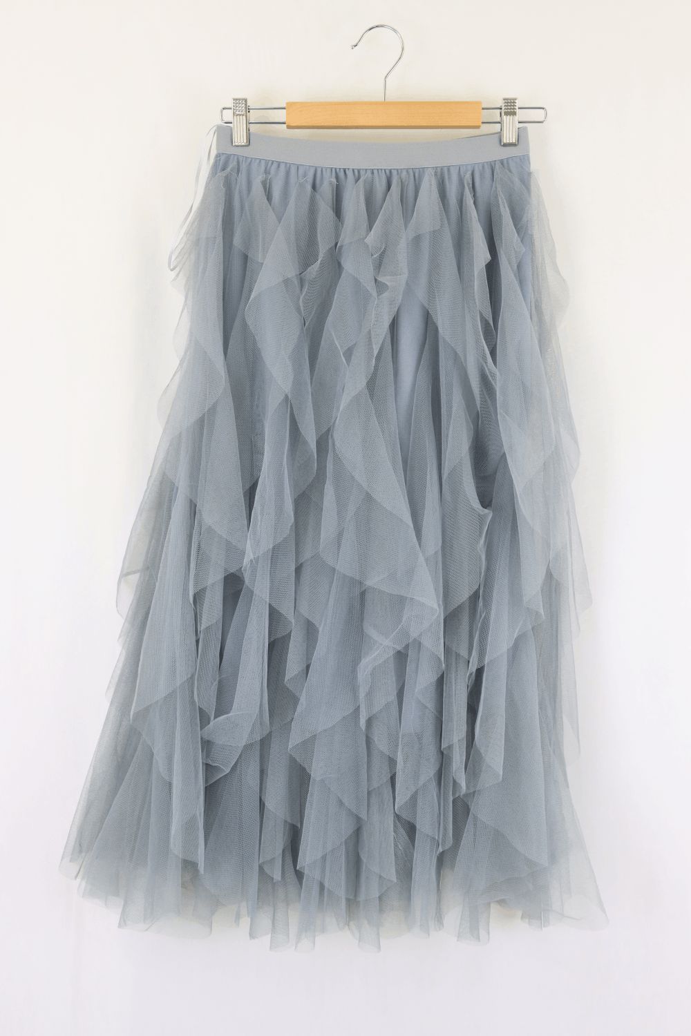 Whyte Valentyne Blue Tutu Skirt M/L