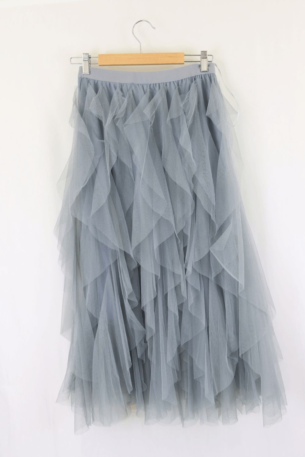 Whyte Valentyne Blue Tutu Skirt M/L