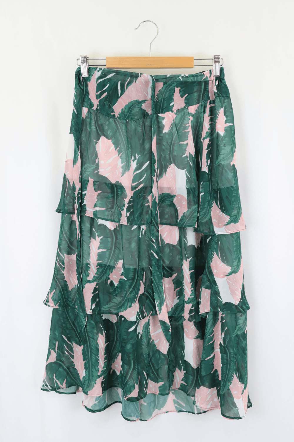 Lorraine Green And Pink Skirt 10