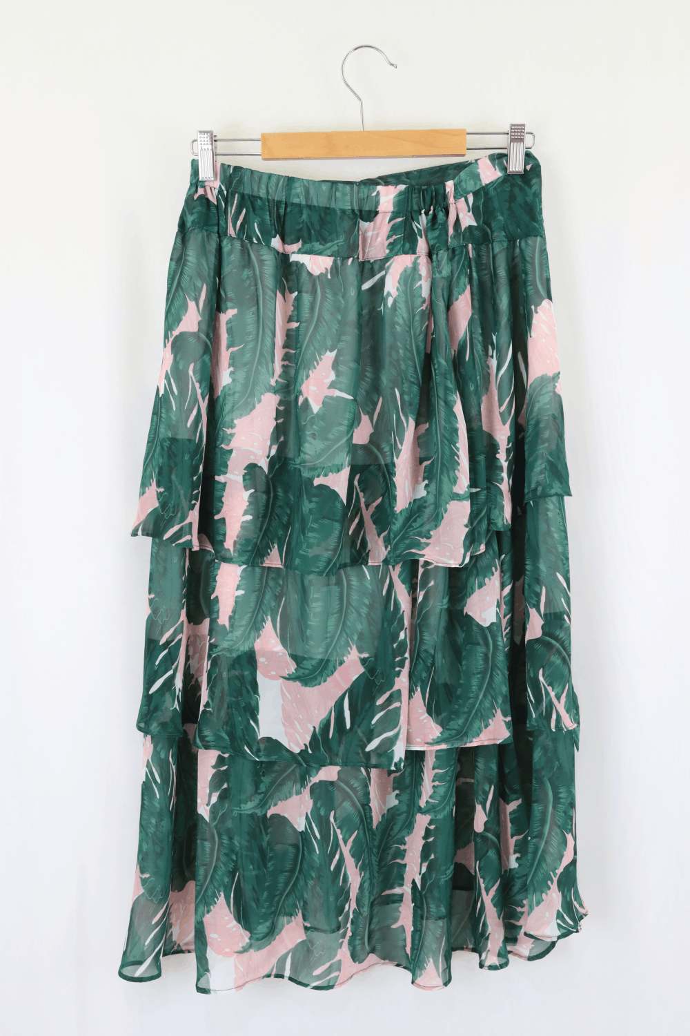 Lorraine Green And Pink Skirt 10