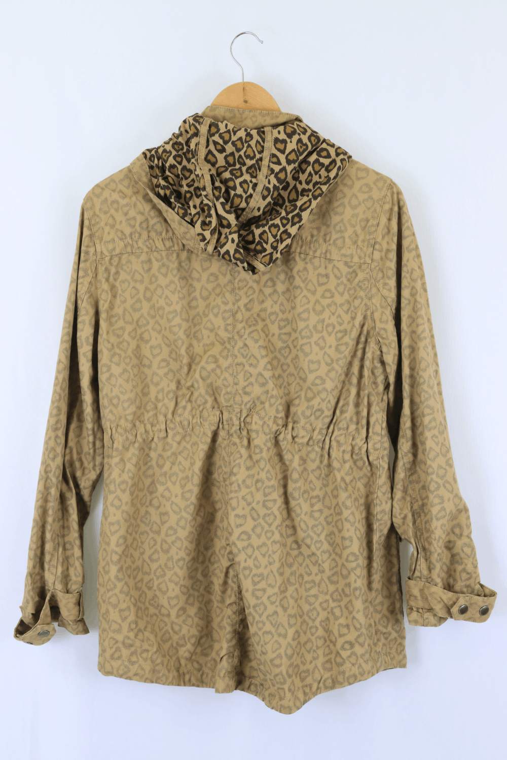 Sportsgirl Animal Print Jacket 10